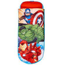 600 x 600 jpeg 89 кб. Marvel Avengers Junior Ready Bed Luftmatratze Decke Kissen Pumpe Tasche Ebay