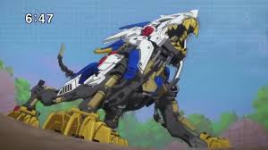 L Apparition De Wild Liger Liger Anime Wild