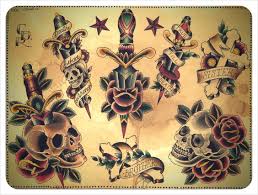 Check spelling or type a new query. Old School Vintage Tattoo Flash Novocom Top