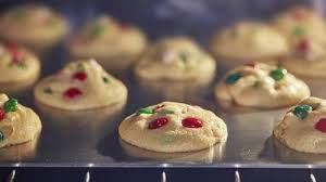 A plate of assorted frosted cookies: Christmas Dessert Recipes Bettycrocker Com