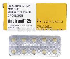 Anafranil 25 mg draje, depresyon ve duygu durum bozukluklarının tedavisinde kullanılan antidepresan bir ilaçtır. Buy Anafranil Online Buy Pharma Md