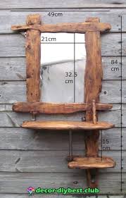 60 39 Kronleuchter Kronleuchter Beautifuldriftwoodfurniture In 2020 Rustic Wood Shelving Rustic Furniture Design Rustic Furniture Diy
