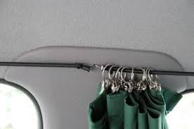 Technisches Und Optimierungen Verdunkeln Sichtschutz Diy Outdoor Curtains Truck Camping Diy Camping Minivan Camping