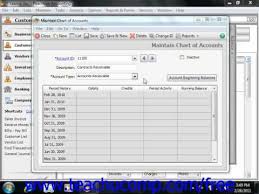 Peachtree Tutorial Deleting Accounts Sage Training Lesson 3 3