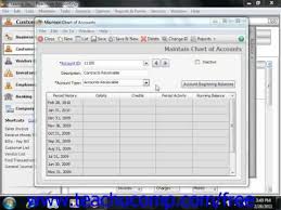 peachtree tutorial deleting accounts sage training lesson 3 3