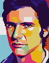 Harrison Ford Mixed Media by Retro Movie Posters