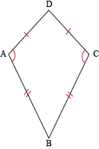 Quadrilaterals Kites Study Guide Shmoop