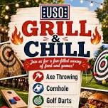 USO Grill and Chill