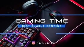 Youtube banner art maker thumbnail for gaming channels. 460 Youtube Channel Art Gaming Customizable Design Templates Postermywall