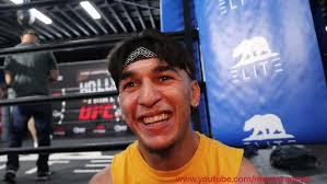 Omar Trinidad- One Week Away From Taking On Roberto Meza