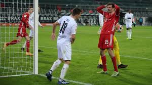 Feiertage 2021 im bundesland bayern. Borussia Monchengladbach Vs Bayern Munich Football Match Report January 8 2021 Espn