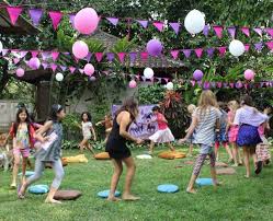 Bali Kids Party Games And Activities Kids Party Games Girls Party Games Birthday Party Games