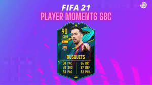 Wir öffnen das neue 25x81+ icon swaps pack im random mind the gap! How To Complete Sergio Busquets Fifa 21 Player Moments Sbc Solution Cost Dexerto