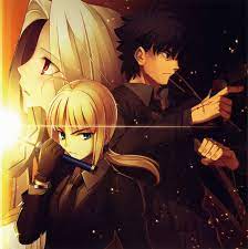 Fate Zero Saber Irisviel Von Einzbern E Kiritsugu Emiya Fate Zero Anime Fate Anime Series
