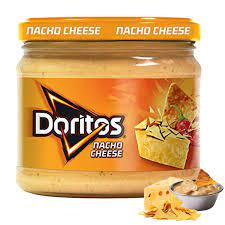 Doritos Nacho Cheese Jar 300 G Amazon In Grocery Gourmet Foods