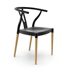 Reproduction Wishbone Dining Chairs With Molded Plastic Back Set Of Modern Dining Chairs Solid Wood Dining Chairs Dining Chairs