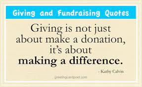 Donation quotation the measure of a life, after all, is not its duration, but its donation. Giving And Fundraising Quotes Charity And Donation Sayings
