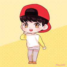 Credit To It S Rightful Owner Please See Logo On Pic If Have Exo Fan Art Kpop Fanart Exo Chibi