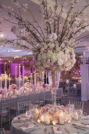 Tall Ornate Pink Cherry Blossom Centerpieces Cherry Blossom Wedding Centerpieces Cherry Blossom Centerpiece Cherry Blossom Wedding