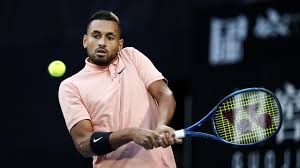 Nick kyrgios beats ryan harrison to win brisbane international, his first atp title in australia. Australian Open 2020 Nick Kyrgios Through To Second Round