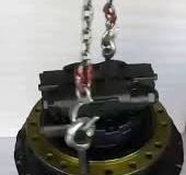 Hangood Used E324 E324D Travel Motor Gearbox with Final Drive E324 E324D  324DL 322C 322CL 378-9562 514-9423 Excavator Parts