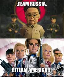 More memes, funny videos and pics on 9gag. Team Russia Team America Make A Meme