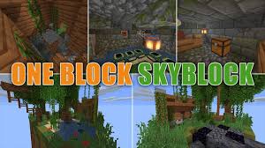One block skyblock survival map for minecraft pe is an . One Block Skyblock How Many Secrets Can A Single Block Hide Minecraft Map