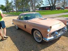 Image result for Buckskin Tan 1956 Thunderbird