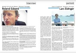 His short video clips are meant to be visualized oxymorons. Lars Eidinger Portrait Unlikeyouimagined Freelance Copywriter