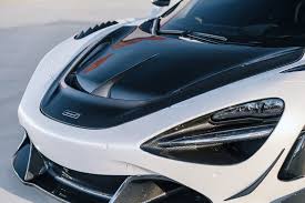 Mclaren 720s Body Kits Carbon Fiber Aero Kits Vorsteiner Nero