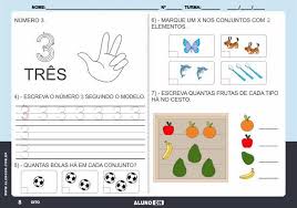 Apostila De Matematica 1Âº Ano Do Fundamental Numeros Ate 10 Ensino Fundamental Aluno On