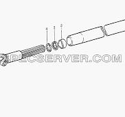 Spider AZ9115311060 [Spider] для HOWO Sinotruk 6x4 Tipper (371)