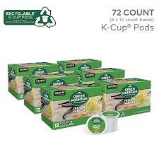 Green mountain coffee french vanilla decaf. Green Mountain Coffee Roasters French Vanilla Decaf Single Serve Keurig K Cup Pods Flavored Light Roast Coffee 72 Count Amazon Com Grocery Gourmet Food