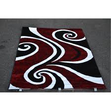 Black And White Striped Area Rug 5x7 Pretty Colors Rugs On Carpet White Shag Area Rug White Rug