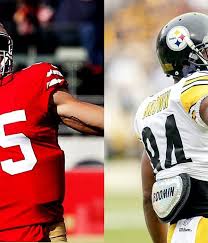 Sup Is 49ers George Kittle Trying To Court Steelers Antonio Brown Antonio Brown Steelers Antonio Brown Steelers