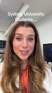 Sydney University Student