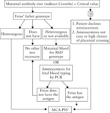 Middle Cerebral Artery Peak Systolic Velocity For The