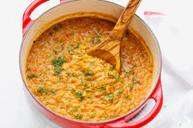 It's not easy to maintain a healthy weight. Red Lentil Soup Recipe