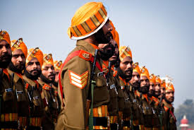 Sikh Regiment of Indian Army ...