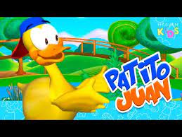 Canciones del Patito Juan 🦆 | Música Infantil 🤩 - YouTube