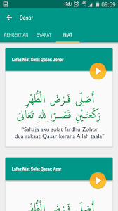 Misalnya dalam kondisi ketika seseorang tidak bisa melaksanakan sholat dengan baik. Download Solat Jamak Qasar Free For Android Solat Jamak Qasar Apk Download Steprimo Com