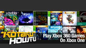 How To Play Xbox 360 Games On Xbox One Youtube
