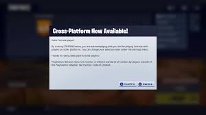 Step 1sign up for an epic games account. How To Cross Play Fortnite With Ps4 Xbox One Pc And Switch Usgamer