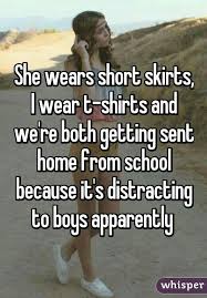 Has It Occurred To Anyone That Maybe The Neon Yellow Shirts Boys Wear Are Distracting To Girls Whisper Quotes Whisper Confessions Funny Quotes