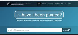 Check Periodically To See If You Account Has Been Compromised Data Data Breach Pwned