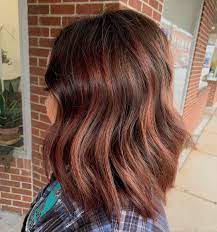Raspberry Bourbon Hair Color Is The Spicy Trend You Ll Want To Try This Winter Cherry Cola Hair Color Brunette Hair Color Cherry Cola Hair