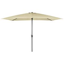 A 2 metre canopy and 2.7 metre canopy. Charles Bentley 3m X 2m Rectangular Outdoor Garden Parasol Umbrella Beige Buy Online In Angola At Angola Desertcart Com Productid 54339323