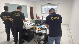PF e CGU atuam em investigação sobre corrupção e desvio de recursos públicos federais — Polícia Federal