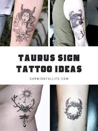 We've got everything from ram tattoos, constellations, and so much more. 300 Dreamy Zodiac Tattoos For Each Sign Our Mindful Life