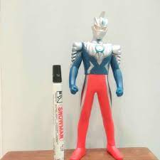 Jual Mainan Action Figure Ultraman Orb Emerium Slugger Tinggi Sekitar 8 Inch Artikulasi Bahan Soft Vinyl Cwjiphsd Murah Mei 2021 Blibli